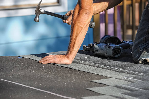 Reliable Gutter Repair And Installation contractor in Fuquay-Varina, NC by Norken Roofing